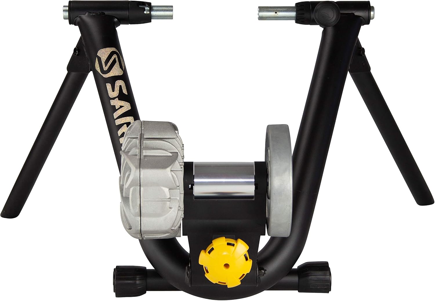 Saris Fluid2 Indoor Bike Trainer, Smart Equipped Option, Fits Road and Mountain Bikes, Compatible with Zwift App