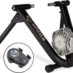 Saris Fluid2 Indoor Bike Trainer, Smart Equipped Option, Fits Road and Mountain Bikes, Compatible with Zwift App