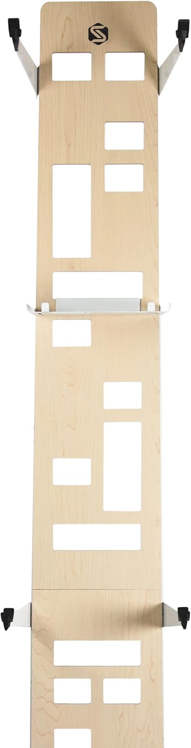 Saris The Hottie Two Bike Home Storage Stand – Freestanding, Stylish Bike Rack – Holds 2 Bikes up to 35 lbs Each