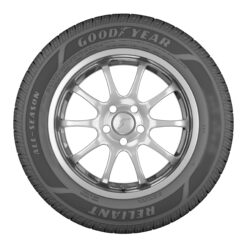 Goodyear Reliant All-Season 235/65R17 104V All-Season Tire Fits: 2017-18 Honda CR-V EX, 2019 Honda CR-V LX