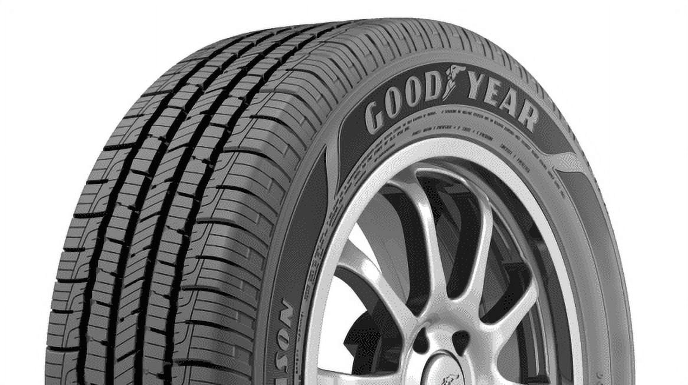 Goodyear Reliant All-Season 235/65R17 104V All-Season Tire Fits: 2017-18 Honda CR-V EX, 2019 Honda CR-V LX