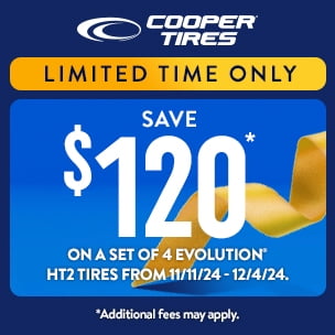 Cooper Evolution HT2 265/50R20 111T All-Terrain Tire