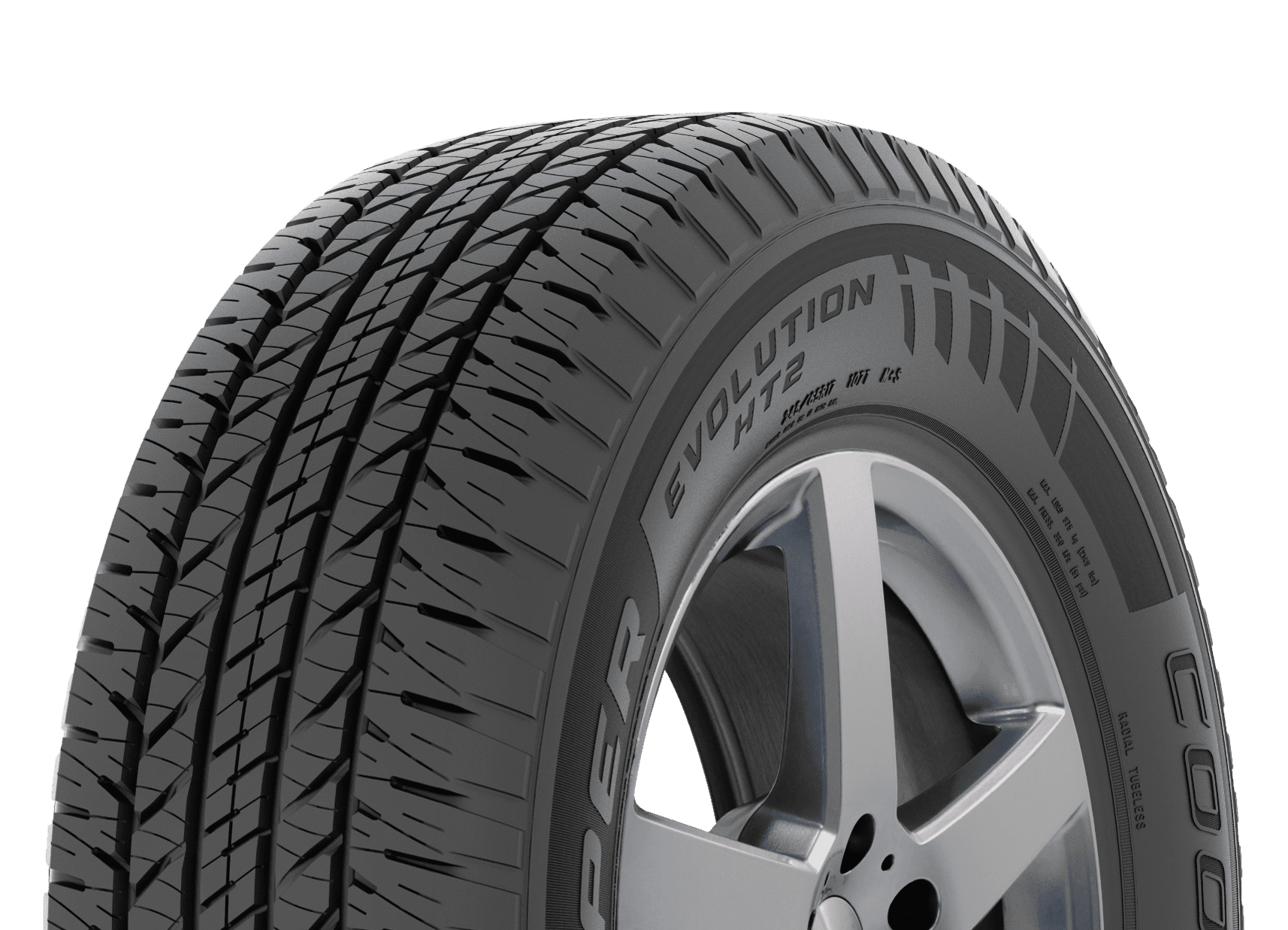Cooper Evolution HT2 265/50R20 111T All-Terrain Tire