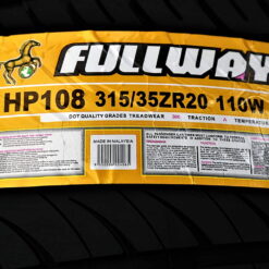 Pair of 2 Fullway HP108 315/35ZR20 315/35R20 110W XL High Performance a/s All Season Tires