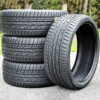 Set of 4 Landgolden LGS87 275/40ZR20 275/40R20 106W XL High Performance a/s All Season Tires