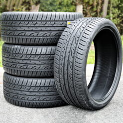 Set of 4 Landgolden LGS87 275/40ZR20 275/40R20 106W XL High Performance a/s All Season Tires