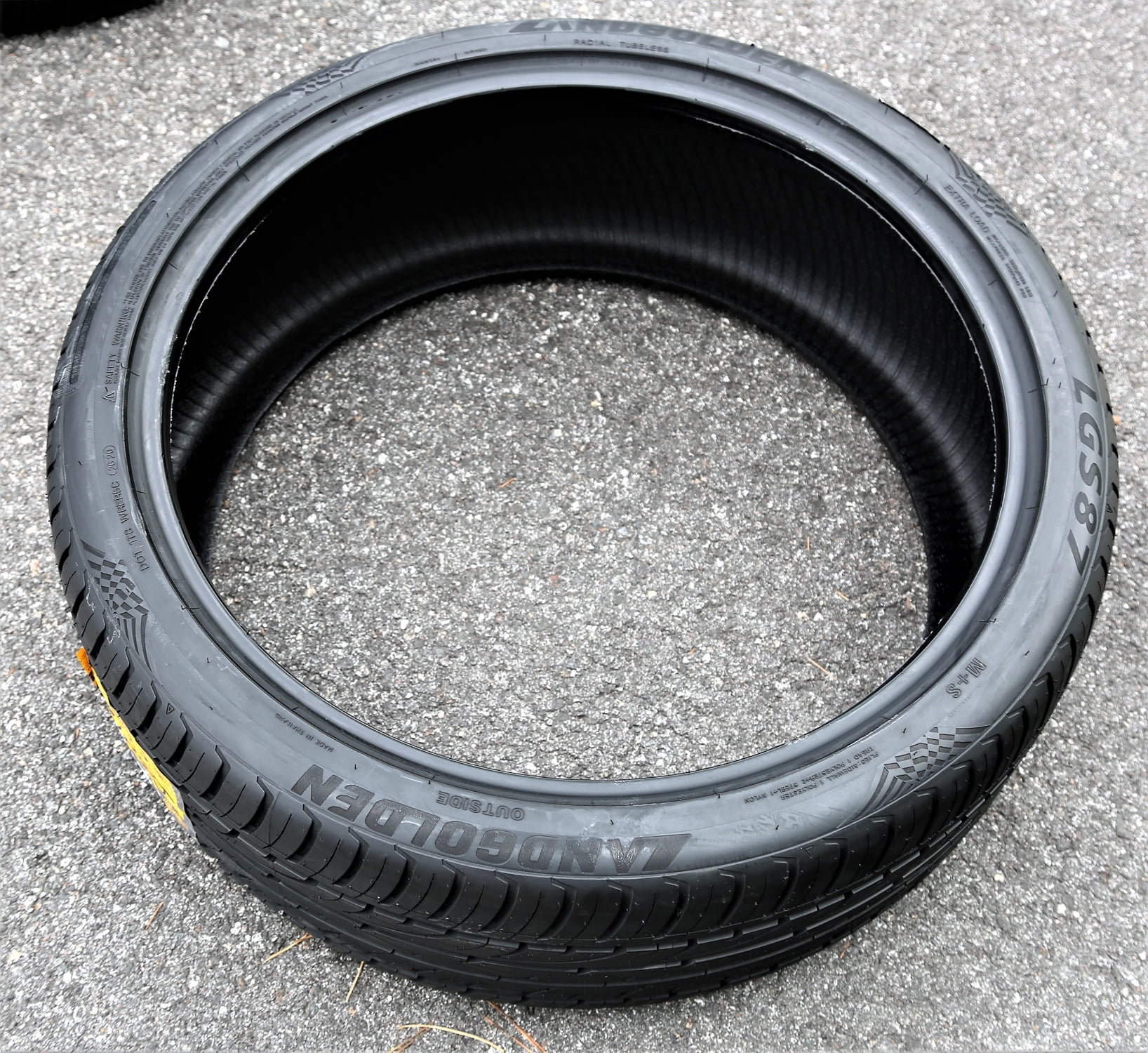 Set of 4 Landgolden LGS87 275/40ZR20 275/40R20 106W XL High Performance a/s All Season Tires