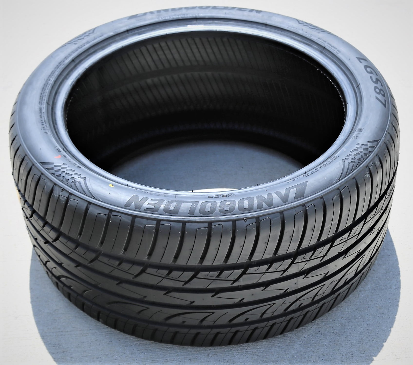 Set of 4 Landgolden LGS87 275/40ZR20 275/40R20 106W XL High Performance a/s All Season Tires