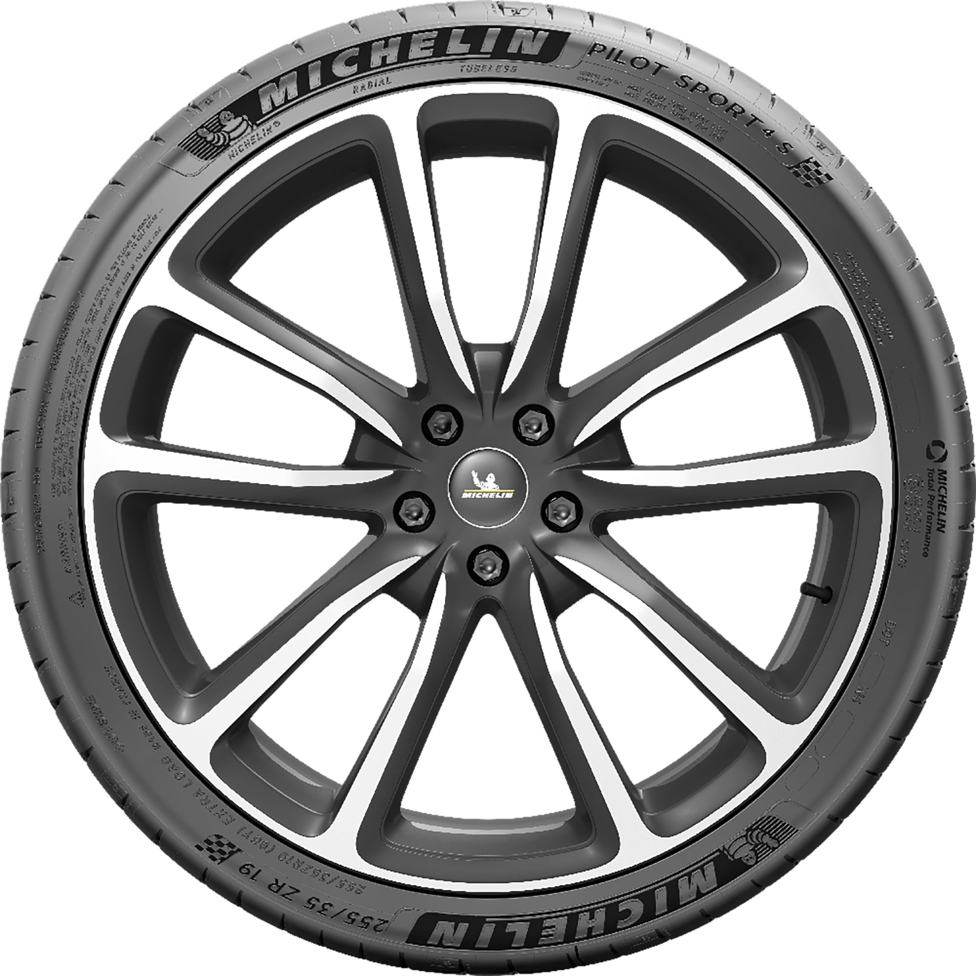 Michelin Pilot Sport 4S Performance 275/40ZR20 (106Y) XL Passenger Tire