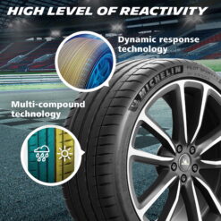 Michelin Pilot Sport 4S Performance 275/40ZR20 (106Y) XL Passenger Tire