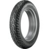 Dunlop 130/70-18 (63H) Dunlop D404 Front Motorcycle Tire Black Wall