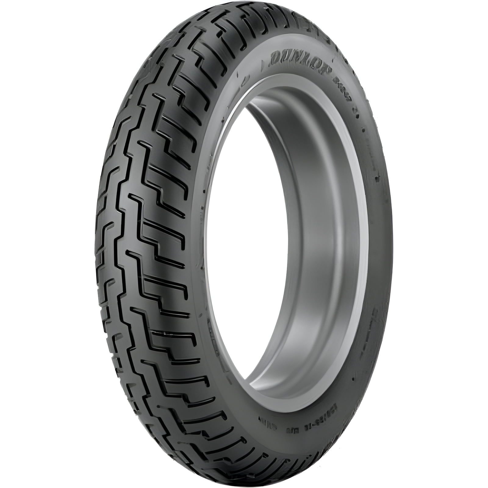 Dunlop 130/70-18 (63H) Dunlop D404 Front Motorcycle Tire Black Wall