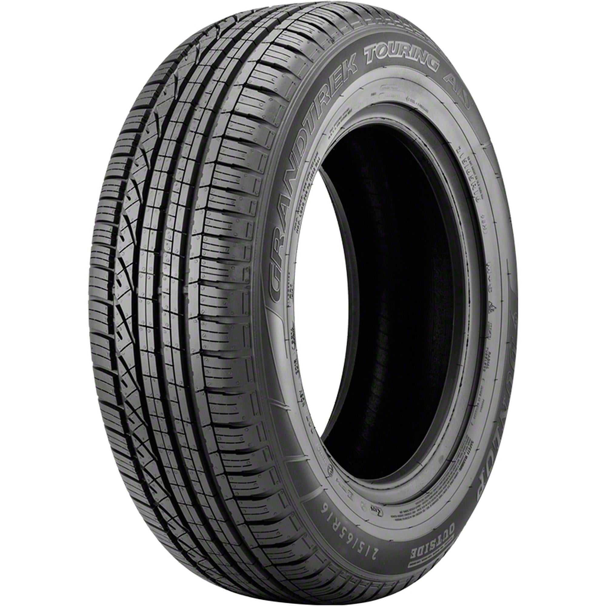 Dunlop Grandtrek Touring A/S All Season 255/50R19 107H XL Passenger Tire
