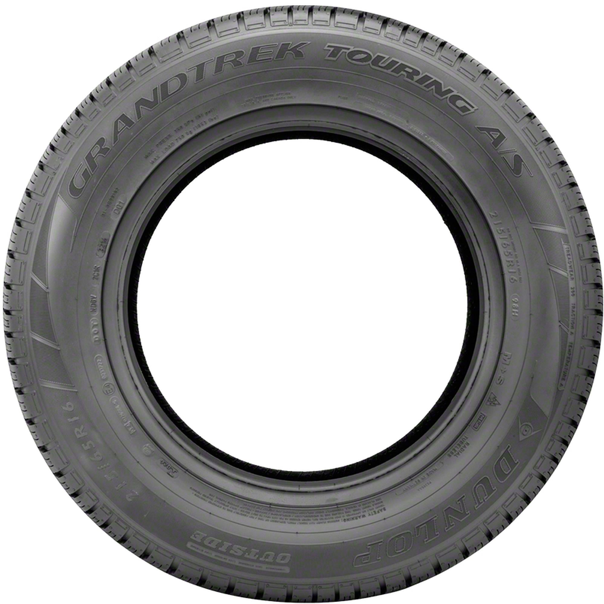 Dunlop Grandtrek Touring A/S All Season 255/50R19 107H XL Passenger Tire
