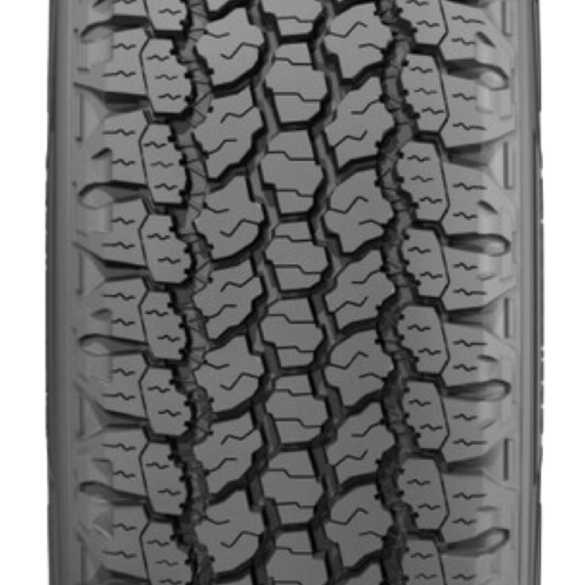Goodyear Wrangler All-Terrain Adventure with Kevlar All Terrain LT275/70R18 125/122R E Light Truck Tire