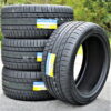 Set of 4 Accelera Iota ST68 275/40ZR20 275/40R20 106Y XL High Performance a/s All Season Tires