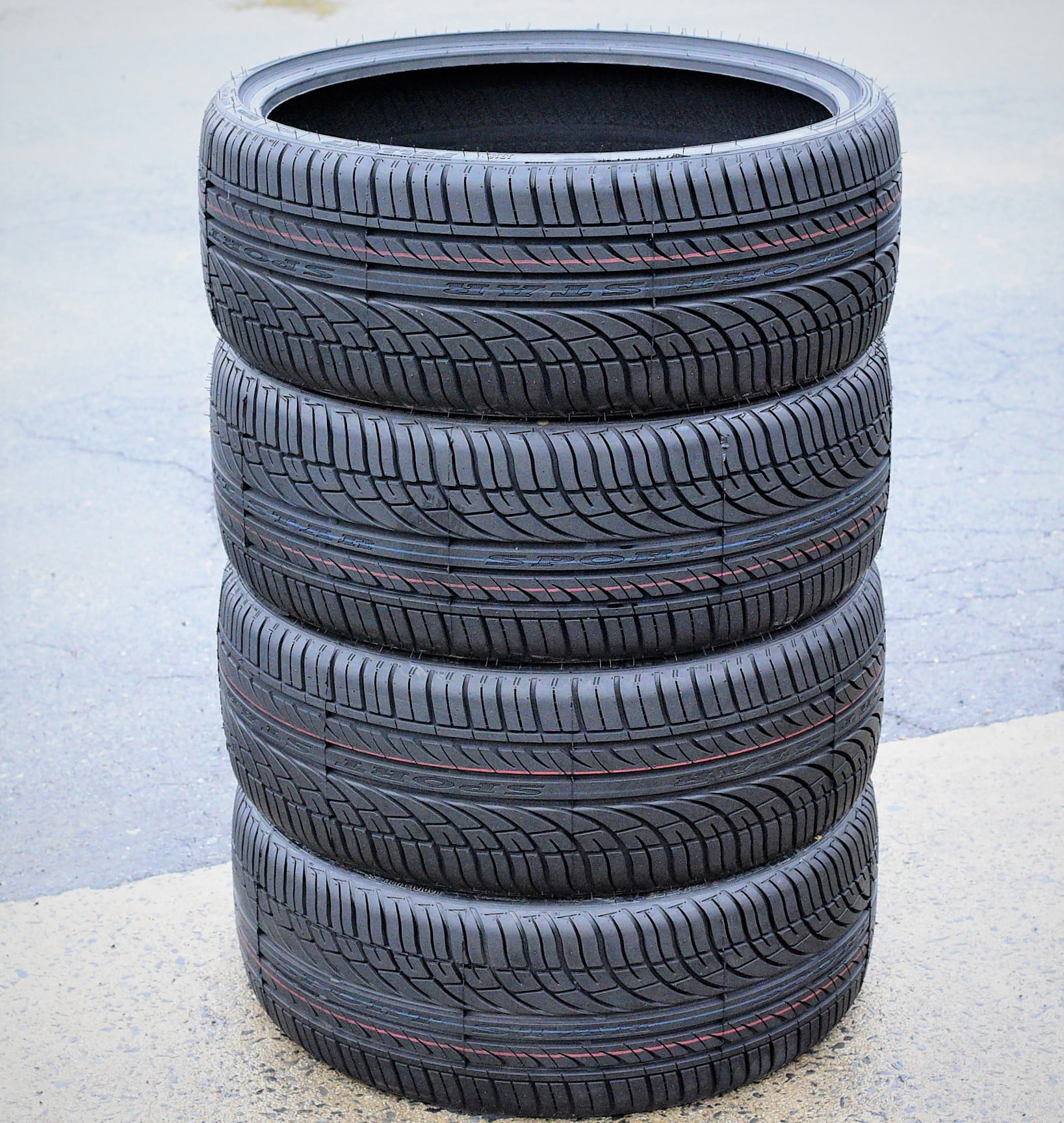 Set of 4 Fullway HP108 295/35R24 110V XL Performance a/s All Season Tires