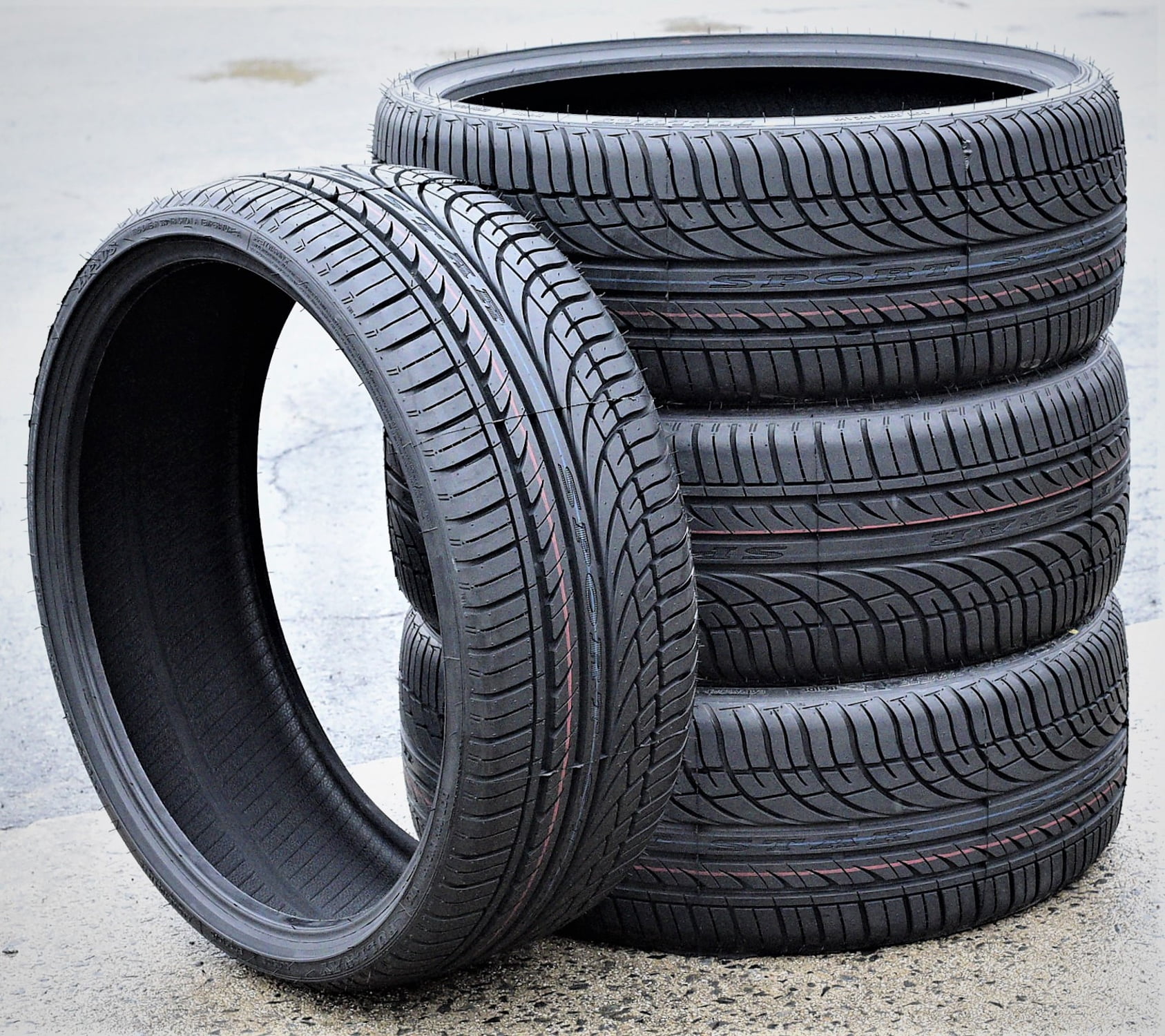 Set of 4 Fullway HP108 295/35R24 110V XL Performance a/s All Season Tires