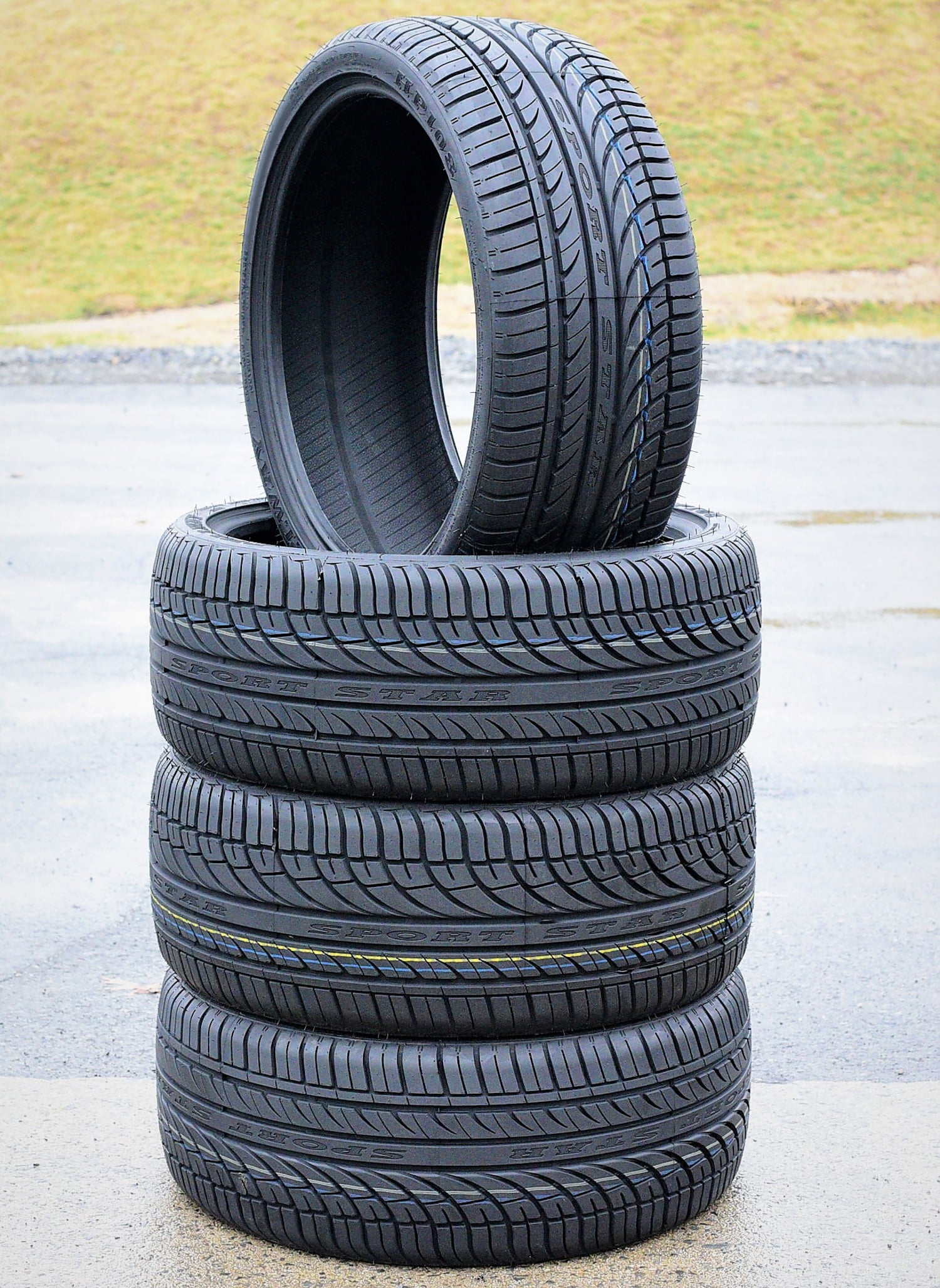 Set of 4 Fullway HP108 245/45ZR19 245/45R19 102W XL High Performance a/s All Season Tires