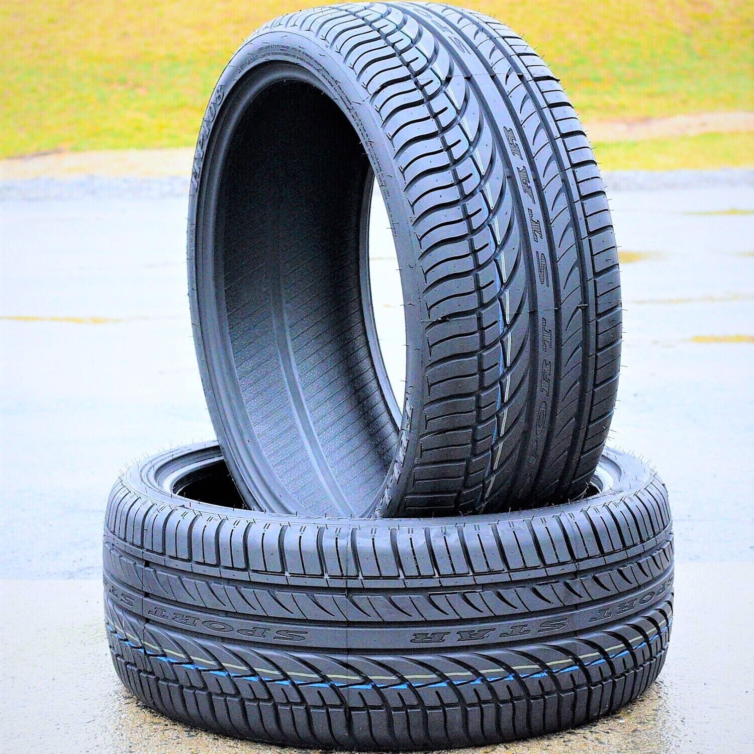 Set of 4 Fullway HP108 245/45ZR19 245/45R19 102W XL High Performance a/s All Season Tires
