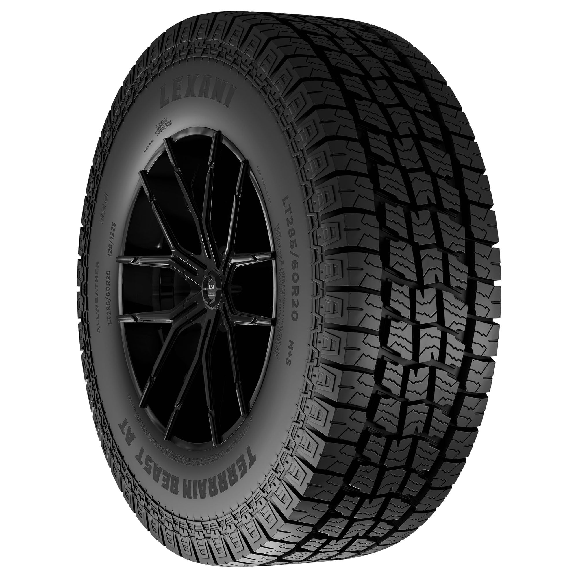 Lexani Terrain Beast AT All Terrain 245/70R16 107H Light Truck Tire