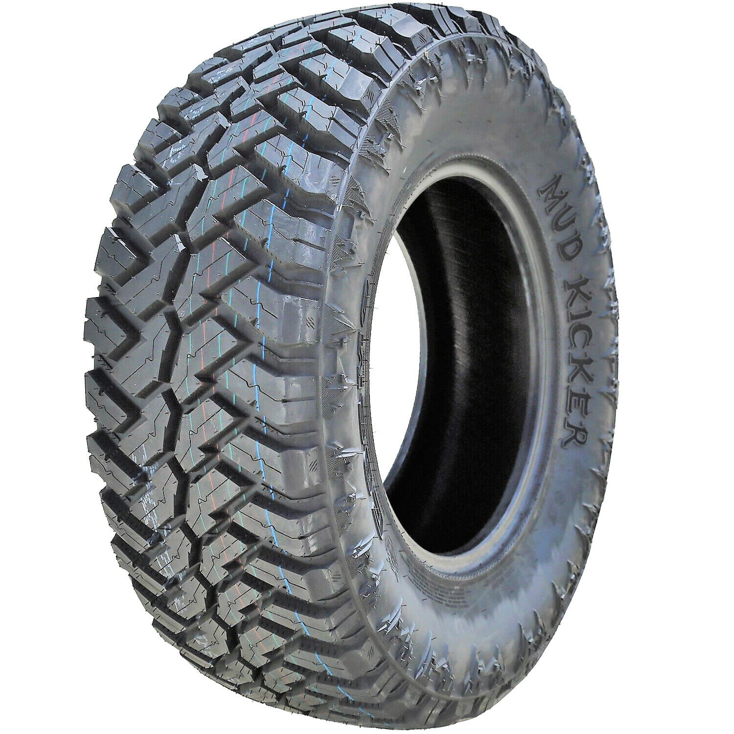 Cosmo Mud Kicker 255/75R17 111/108S C 6 Ply m/t Light Truck Tire