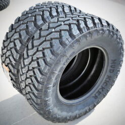 Cosmo Mud Kicker 255/75R17 111/108S C 6 Ply m/t Light Truck Tire