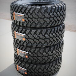 Cosmo Mud Kicker 255/75R17 111/108S C 6 Ply m/t Light Truck Tire