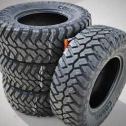 Cosmo Mud Kicker 255/75R17 111/108S C 6 Ply m/t Light Truck Tire