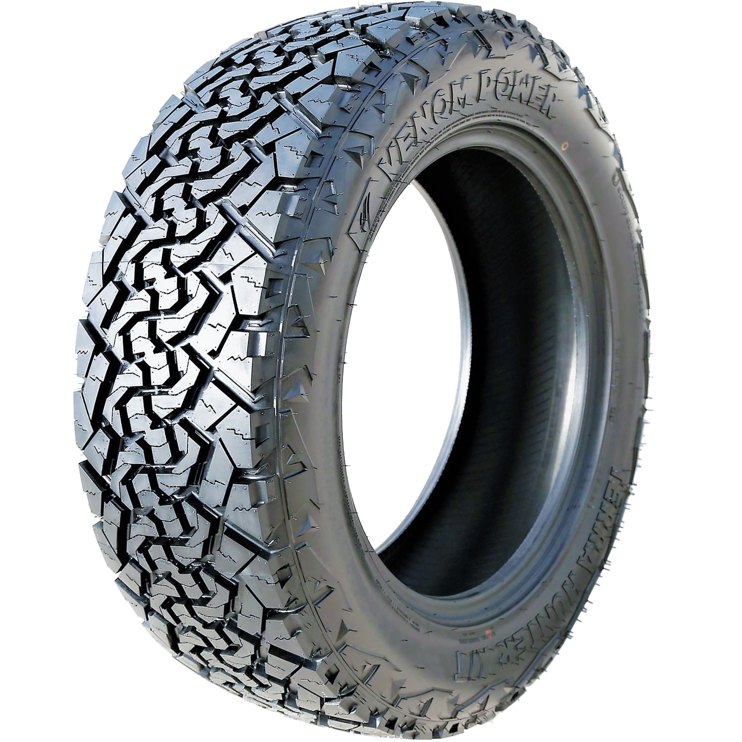 Venom Power Terra Hunter X/T 285/60R20 125/122R E 10 Ply Extreme Terrain Light Truck Tire