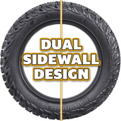 Venom Power Trail Hunter ATX 285/55R20 122/119Q E 10 Ply a/t All Terrain Light Truck Tire