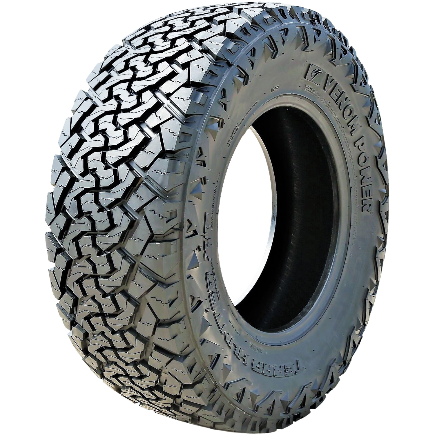 Venom Power Terra Hunter X/T 35X10.50R17 121R E 10 Ply Extreme Terrain Light Truck Tire
