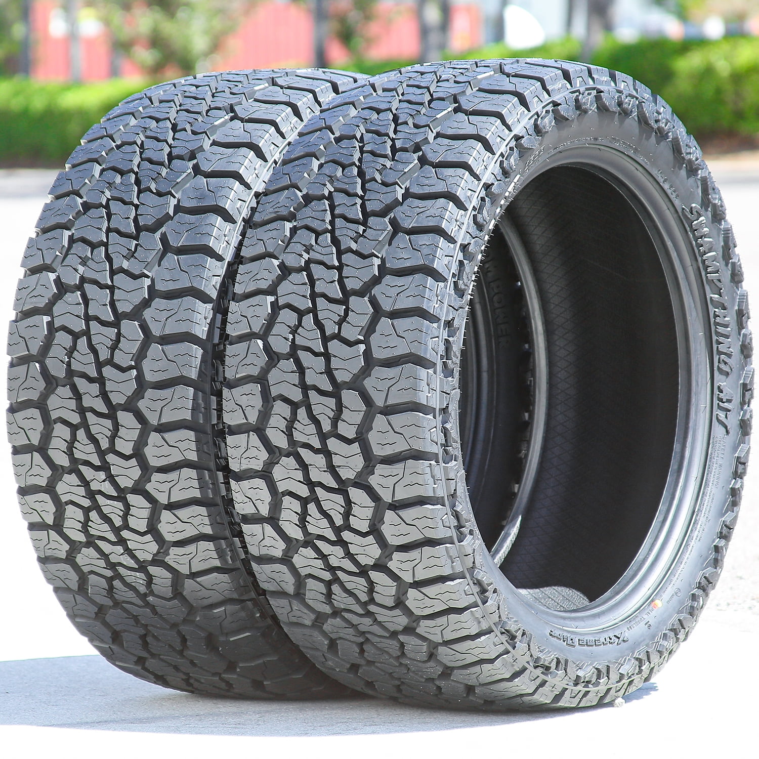 Venom Power Swampthing A/T Xtreme Dirt 33X11.50R20 118Q E 10 Ply All Terrain Light Truck Tire