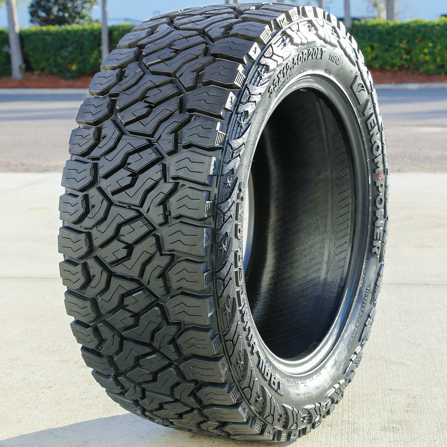 Venom Power Trail Hunter ATX 33X12.50R20 119Q F 12 Ply a/t All Terrain Light Truck Tire