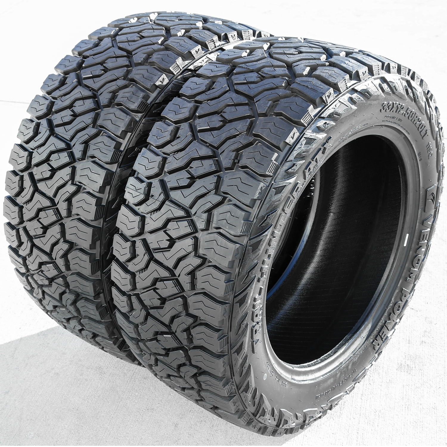Venom Power Trail Hunter ATX 33X12.50R20 119Q F 12 Ply a/t All Terrain Light Truck Tire