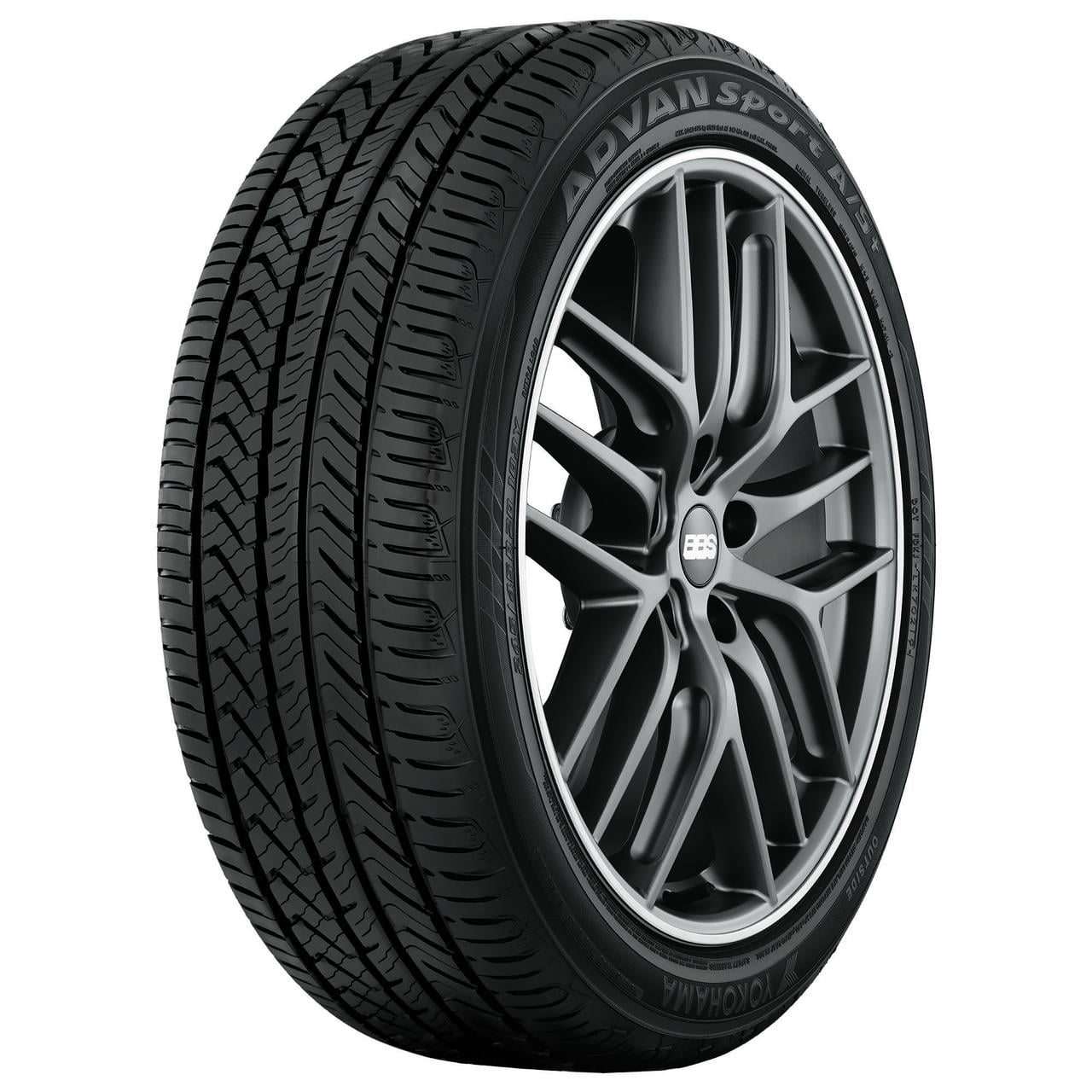 Yokohama Advan Sport A/S Plus UHP All Season 235/40R18 95Y XL Passenger Tire