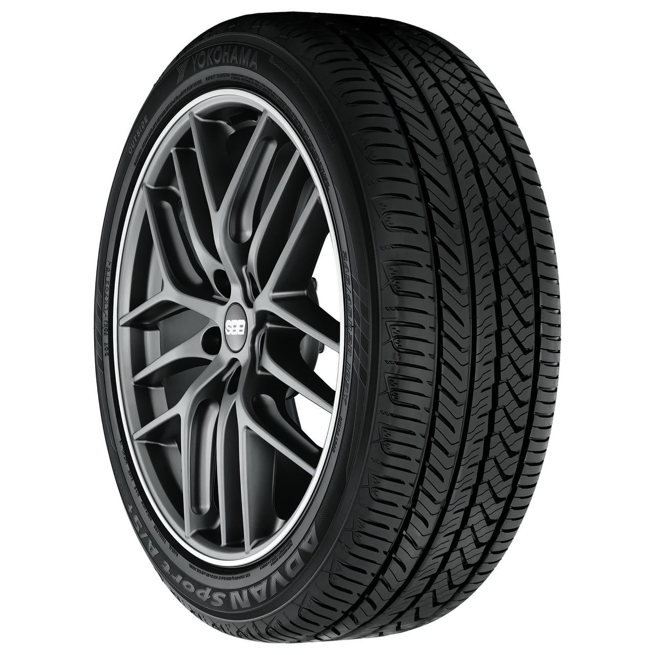 Yokohama Advan Sport A/S Plus UHP All Season 235/40R18 95Y XL Passenger Tire