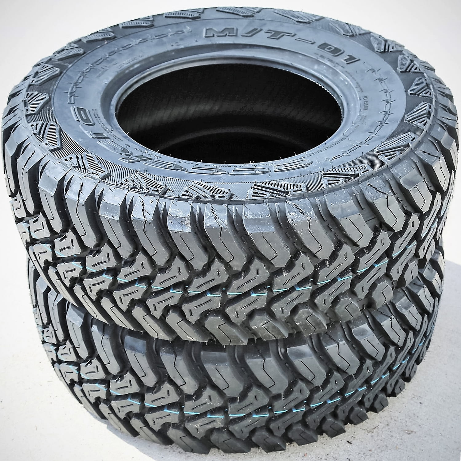Set of 4 Accelera M/T-01 31X10.50R15 109Q C 6 Ply mud Light Truck Tires