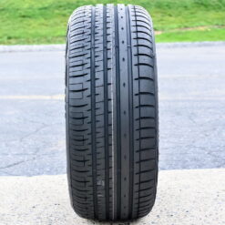 Pair of 2 Accelera Phi-R 245/50ZR17 245/50R17 99W XL High Performance a/s All Season Tires