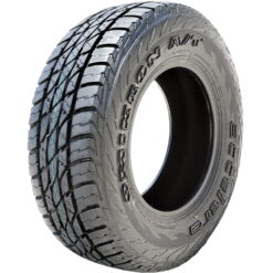 Set of 4 Accelera Omikron A/T 235/75R15 116/113Q E 10 Ply All Terrain Light Truck Tires