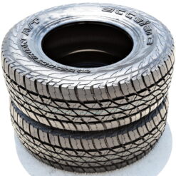 Set of 4 Accelera Omikron A/T 235/75R15 116/113Q E 10 Ply All Terrain Light Truck Tires