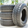 Set of 4 Accelera Omikron A/T 235/75R15 116/113Q E 10 Ply All Terrain Light Truck Tires