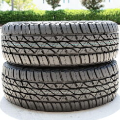 Set of 4 Accelera Omikron A/T 235/75R15 116/113Q E 10 Ply All Terrain Light Truck Tires