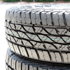 Set of 4 Accelera Omikron A/T 235/75R15 116/113Q E 10 Ply All Terrain Light Truck Tires