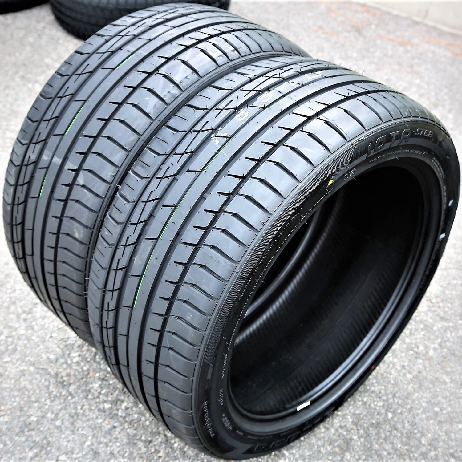 Set of 4 Accelera Iota ST68 275/45R21 110W XL High Performance a/s All Season Tires