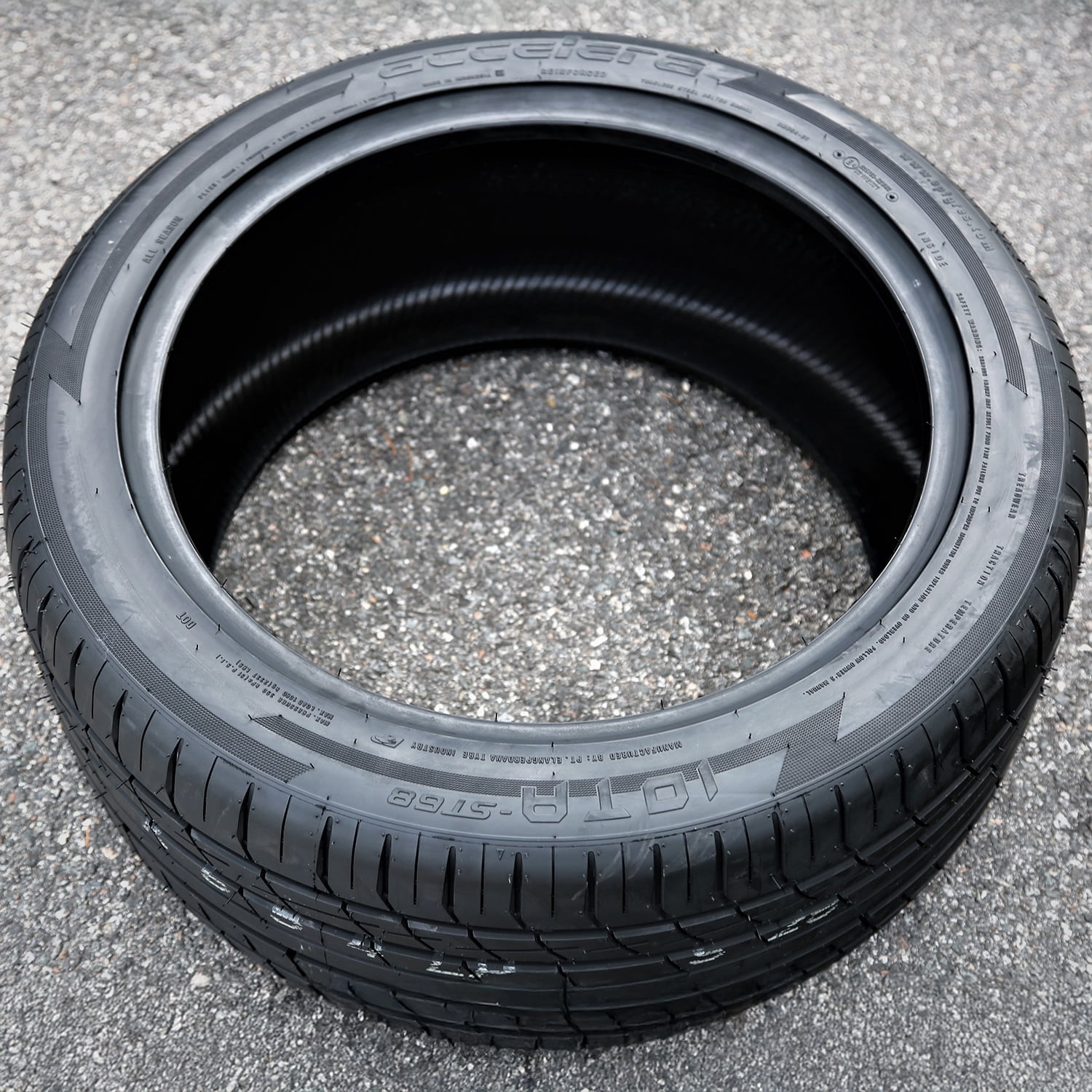Set of 4 Accelera Iota ST68 275/45R21 110W XL High Performance a/s All Season Tires