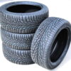 Set of 4 (FOUR) Accelera X-Grip 235/65R17 108H XL Winter Snow Tires Fits: 2017-18 Honda CR-V EX, 2019 Honda CR-V LX
