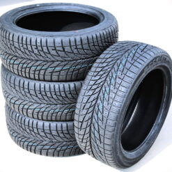 Set of 4 (FOUR) Accelera X-Grip 235/65R17 108H XL Winter Snow Tires Fits: 2017-18 Honda CR-V EX, 2019 Honda CR-V LX