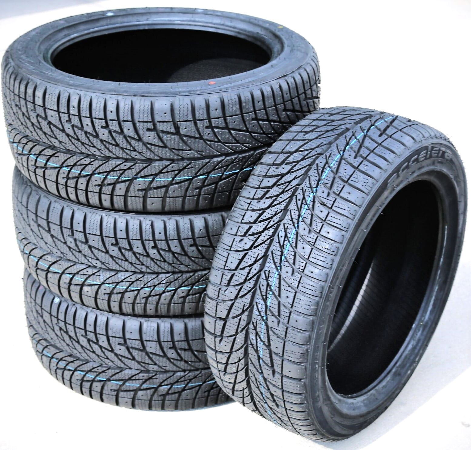 Set of 4 (FOUR) Accelera X-Grip 235/65R17 108H XL Winter Snow Tires Fits: 2017-18 Honda CR-V EX, 2019 Honda CR-V LX