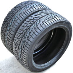 Set of 4 (FOUR) Accelera X-Grip 235/65R17 108H XL Winter Snow Tires Fits: 2017-18 Honda CR-V EX, 2019 Honda CR-V LX